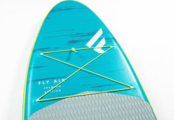 FANATIC SUP Board Compleet Fly Air Premium 10.4'' incl. carbon peddel