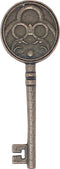 FaNaTtik Resident Evil Replica Replica 1/1 Insignia key Limited Edition Bronskleurig
