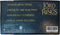 FaNaTtik The Lord of the Rings - he Fellowship Plaque Limited Edition Metalen wandbord - Goudkleurig