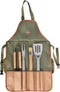 Fancy Flames Bbq schort met gereedschap