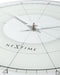 Fancy Round wandklok wit - NeXtime