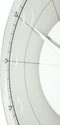 Fancy Round wandklok wit - NeXtime