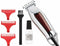 Wahl Detailer 5 Star T-Wide - Baardtrimmer - Snoertrimmer met roestvrije messen - Bordeaux