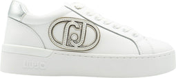 Liu Jo Silvia 93 - Lage sneakers - Leer - Wit (maat 37)