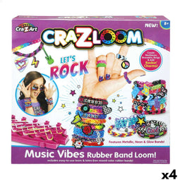 Make-up Set Cra-Z-Art 33 x 5 x 3 cm (4 Stuks)