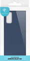 iMoshion Hoesje Geschikt voor Samsung Galaxy S20 Hoesje Siliconen - iMoshion Color Backcover - Donkerblauw
