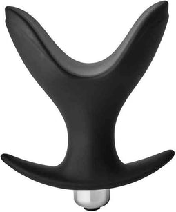 FANTASSTIC VIBRATING ANAL ANCHOR PLUG BLACK