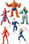 Fantastic 4 marvel legends hasbro case of 6