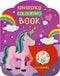 Fantastico Kleur- en Stickerboek - Eenhoorn