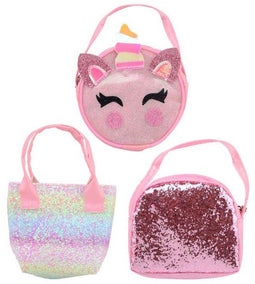 Fantastische Glamour Handtas Glitters