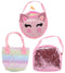 Fantastische Glamour Handtas Glitters