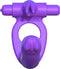 Fantasy C Ringz Double Penetrator Rabbit Cockring Met Dildo