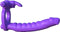 Fantasy C Ringz Double Penetrator Rabbit Cockring Met Dildo