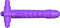 Fantasy C Ringz Double Penetrator Rabbit Cockring Met Dildo