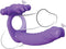 Fantasy C Ringz Double Penetrator Rabbit Cockring Met Dildo