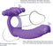 Fantasy C Ringz Double Penetrator Rabbit Cockring Met Dildo