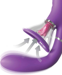 Fantasy For Her - Ultimate Pleasure Pro Vibrator - Paars