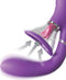 Fantasy For Her - Ultimate Pleasure Pro Vibrator - Paars