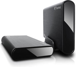 Fantec DB-ALU31 3.5'' HDD-behuizing Zwart