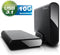 Fantec DB-ALU31 3.5'' HDD-behuizing Zwart