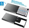Fantec DB-ALU31 3.5'' HDD-behuizing Zwart