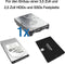 Fantec DB-ALU31 3.5'' HDD-behuizing Zwart