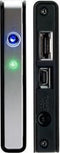 Fantec FB-C25US2 2.5'' Zilver Stroomvoorziening via USB