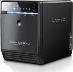 Fantec QB-35US3R 3.5'' Zwart
