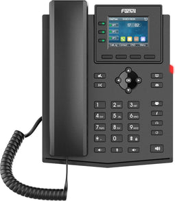 Fanvil X303G IP telefoon Zwart 4 regels LCD