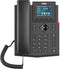 Fanvil X303G IP telefoon Zwart 4 regels LCD