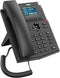 Fanvil X303G IP telefoon Zwart 4 regels LCD