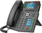 Fanvil X4U IP telefoon Zwart 12 regels LCD Wifi