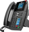 Fanvil X4U IP telefoon Zwart 12 regels LCD Wifi