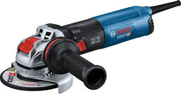 Bosch GWX 14-125 S - Haakse slijper - 1400W - 125mm - X-LOCK - KickBack Control