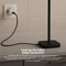 FlinQ Lume - Smart Tafellamp - Oplaadbaar USB-C - Touch Bediening - Spatwaterdicht IP44 - 11 x 38 cm