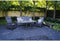 Loungetafel verstelbaar Prato Negro 140x85cm