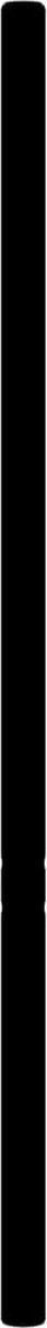 vidaXL - Hoofdbord - 160 - cm - metaal - zwart