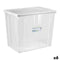 Opbergbak met Deksel Tontarelli Linea box 80 L 59 x 39 x 48 cm (6 Stuks)