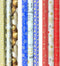 CHRISTMAS COMPLETE cadeaupapier - Kerstpapier 3 meter x 70 cm - 9 rollen multikleur