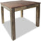 vidaXL - Eettafel - 82x80x76 - cm - gemengd - gerecycled - hout
