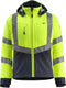 Mascot Safe Supreme Softshell jas 15502-246 - Hi-Vis geel/donkermarine - Ademend winddicht waterafstotend - S