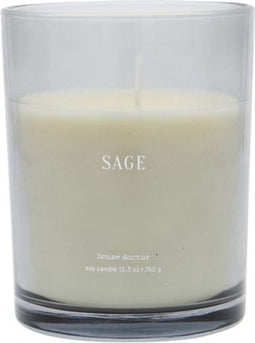 House Doctor Geurkaars, Sage, Blauw