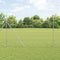 vidaXL - Veldomheining - 1,6x10 - m - Gegalvaniseerd - Staal