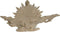 Decoratieve figuren Home ESPRIT Wit Groen Boeddha Orientaals 30 x 6 x 15 cm (2 Stuks)