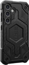 Urban Armor Gear Monarch (Galaxy S24) - Soft case - Kevlar - Zwart