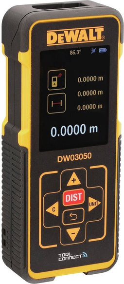 DeWalt DW03050 - Digitale afstandsmeter - Laserafstandsmeter - Robuust ontwerp