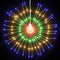 vidaXL - Kerstverlichting - vuurwerk - 140 - meerkleurige - LED's - 17 - cm