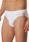 Schiesser 3-pack - Heren Rio slip 95/5 - Biologisch katoen - Hoog opgesneden - Wit (3-pack)