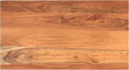 vidaXL - Tafelblad - rechthoekig - 100x50x3,8 - cm - massief - acaciahout