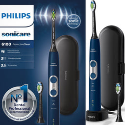 Philips Sonicare - Elektrische tandenborstel - Poetsdruksensor en 3 poetsstanden